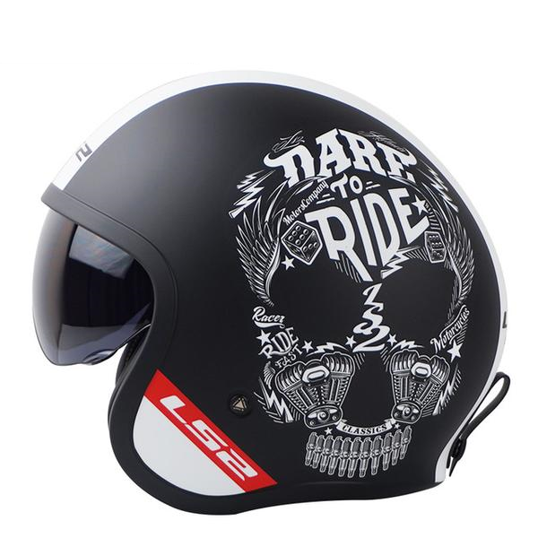 Ece-R22/05 Approved Motorcycle Half Helmet For Women