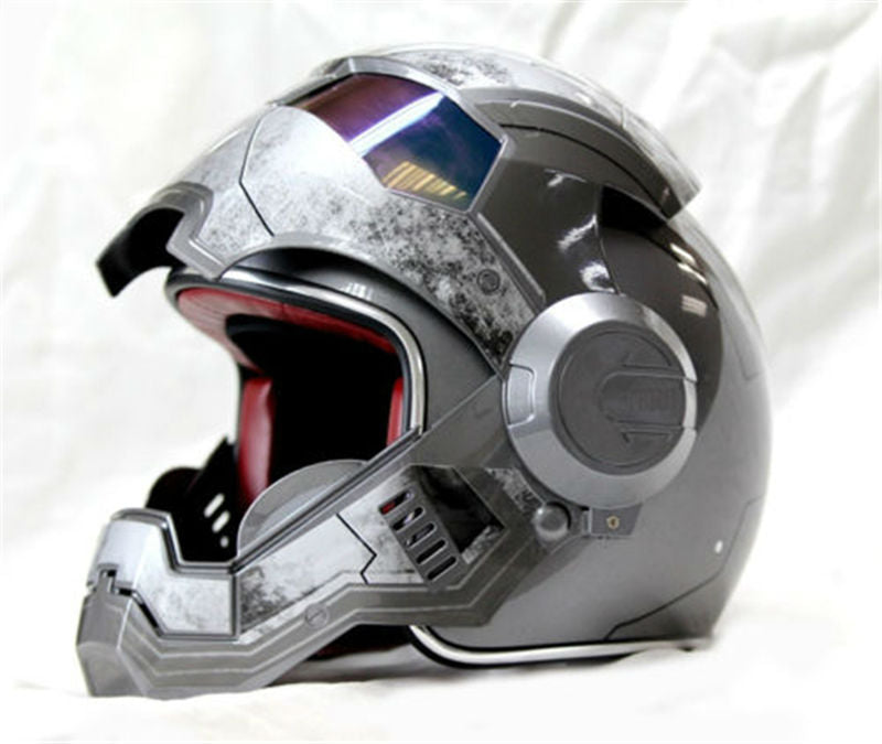 ironman motorcycle helmet