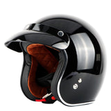 DOT Certified Old School Retro Motorcycle Helmets V2