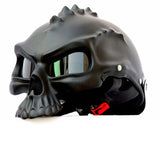 DOT Certified Skull Motorcycle Helmet