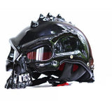 DOT Certified Skull Motorcycle Helmet