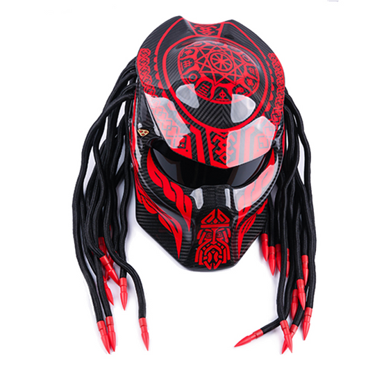 black predator motorcycle helmet ECE-R22/05 Predator Carbon Fiber Motorcycle Helmet V2 – Gentleman Rides
