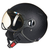 DOT Certified Chopper Open Face Vintage Helmet