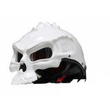 DOT Certified Skull Motorcycle Helmet