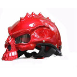 DOT Certified Skull Motorcycle Helmet