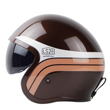 ECE-R22/05 Spitfire Vintage Motorcycle Helmet