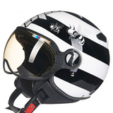 DOT Certified Chopper Open Face Vintage Helmet