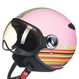 DOT Certified Chopper Open Face Vintage Helmet