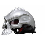 DOT Certified Skull Motorcycle Helmet