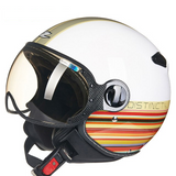 DOT Certified Chopper Open Face Vintage Helmet