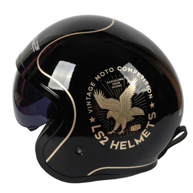 Ece-R22/05 Approved Motorcycle Half Helmet For Women