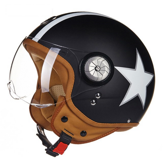 ece r22.05 motorcycle helmet ECE-R22/05 Half Face Style Helmet – Gentleman Rides