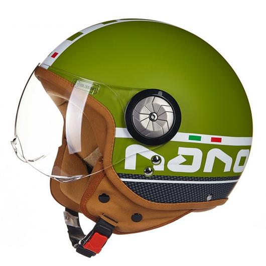 ece r22 05 motorcycle helmet ECE-R22/05 Half Face Style Helmet – Gentleman Rides