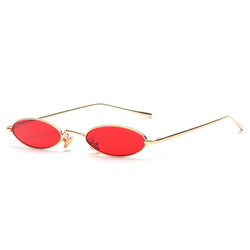 Classic Small Oval Sunglasses
