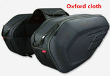 Motorcycle Side Travel Bags w/ Rain Cover One Pair