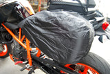 Motorcycle Side Travel Bags w/ Rain Cover One Pair