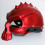 DOT Certified Skull Motorcycle Helmet