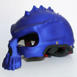 DOT Certified Skull Motorcycle Helmet