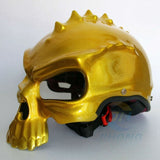 DOT Certified Skull Motorcycle Helmet