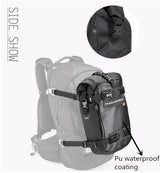 Top Case Motorcycle Rear Bag w/ Rain Cover