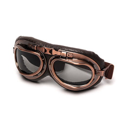 Vintage Steampunk Motorcycle Googles