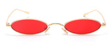 Classic Small Oval Sunglasses