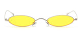 Classic Small Oval Sunglasses