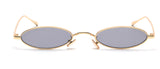 Classic Small Oval Sunglasses