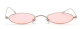 Classic Small Oval Sunglasses