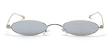 Classic Small Oval Sunglasses