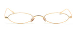 Classic Small Oval Sunglasses