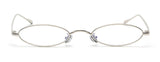 Classic Small Oval Sunglasses