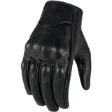 Goat Skin Leather Touch Screen Gloves