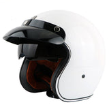 ECE-R22/05 Old School Retro Motorcycle Helmets V3