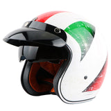 ECE-R22/05 Old School Retro Motorcycle Helmets V3