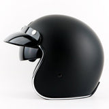 ECE-R22/05 Old School Retro Motorcycle Helmets V3