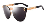 Elegant Gothic Skull Sunglasses
