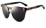 Elegant Gothic Skull Sunglasses