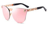 Elegant Gothic Skull Sunglasses