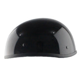 Small Light DOT Beanie Helmet - Flat Black / No Peak