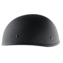 Small Light DOT Beanie Helmet - Flat Black / No Peak
